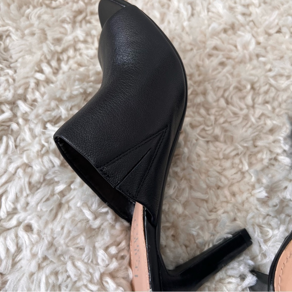 Franco Sarto Black High Heels Mules - Size 8.5 - Picture 9 of 12